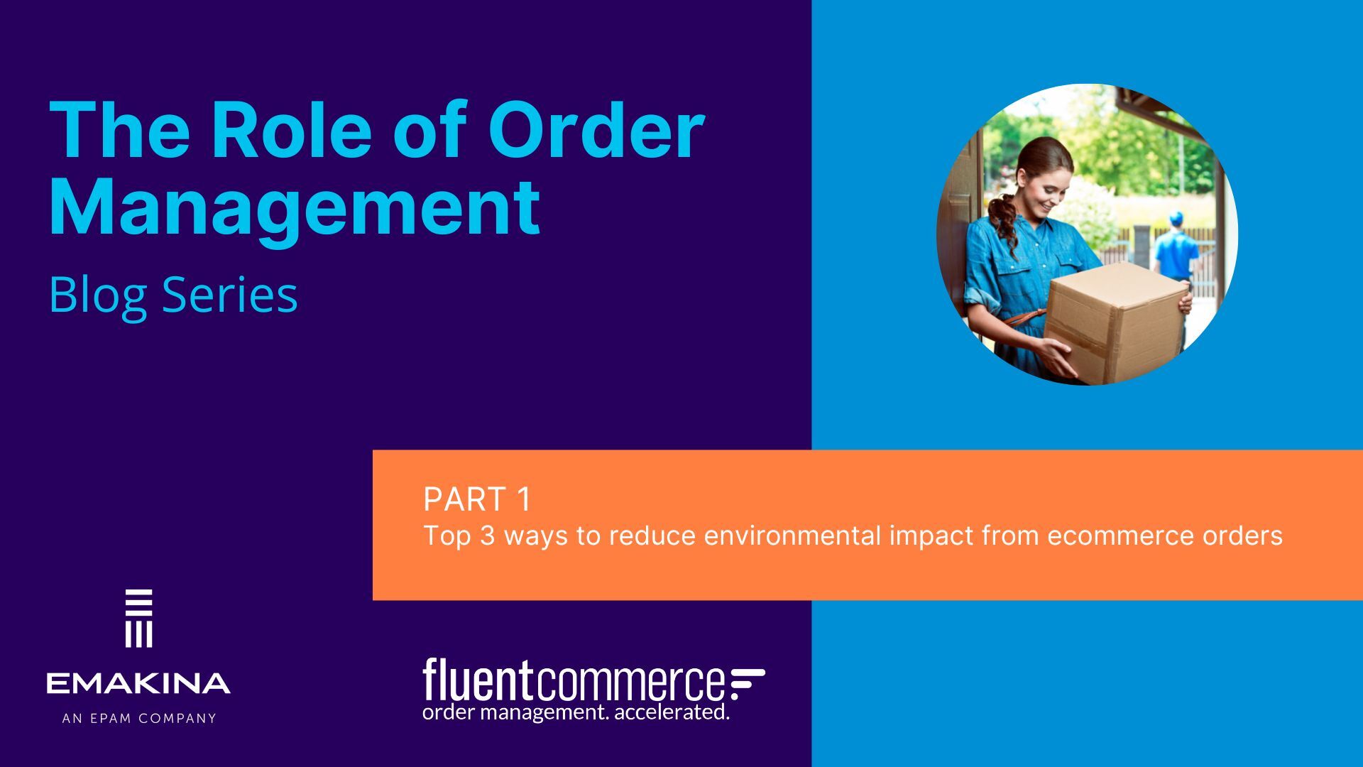 The role of order management blog series image