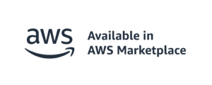 AWS Badge - Available in the Marketplace