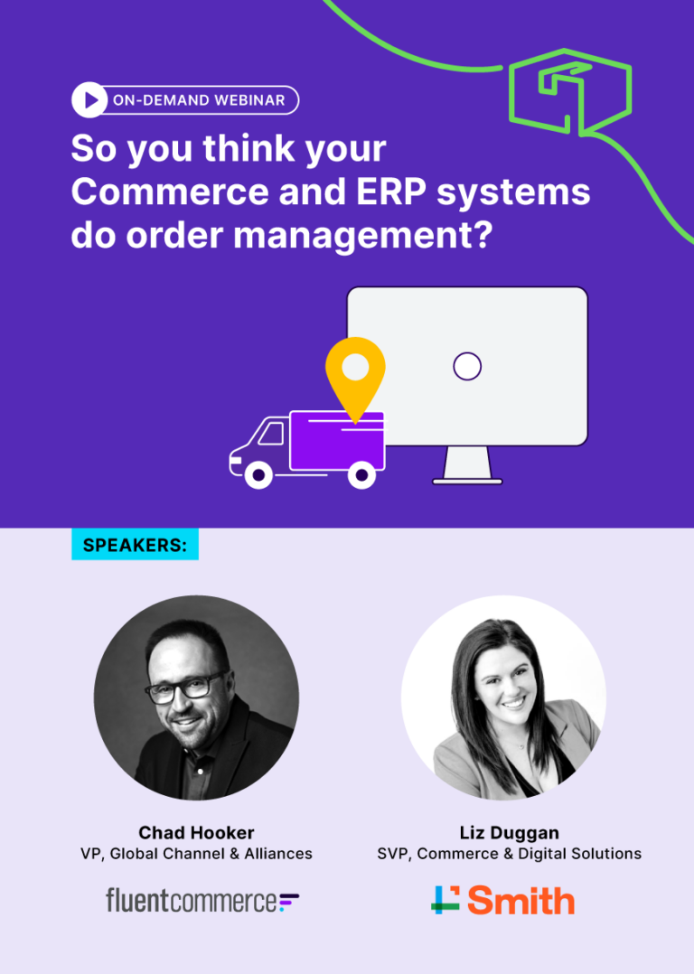 Webinar: So you think your ERP does order management?