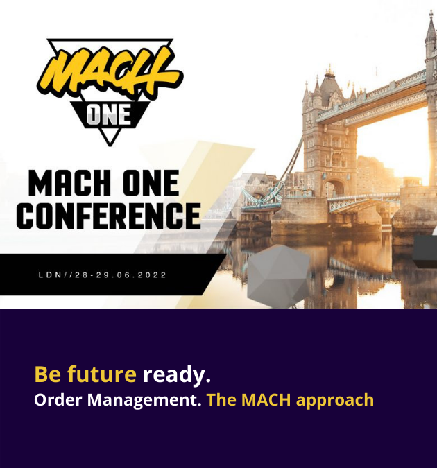 Meet Fluent Commerce at the MACH One Conference