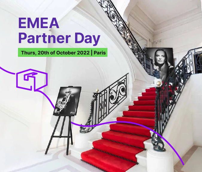 EMEA Partner Day graphic