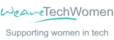 We are tech women logo