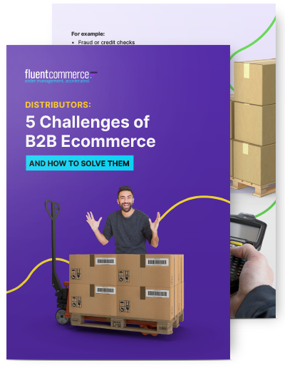 5 Challenges of B2B Ecommerce Cover