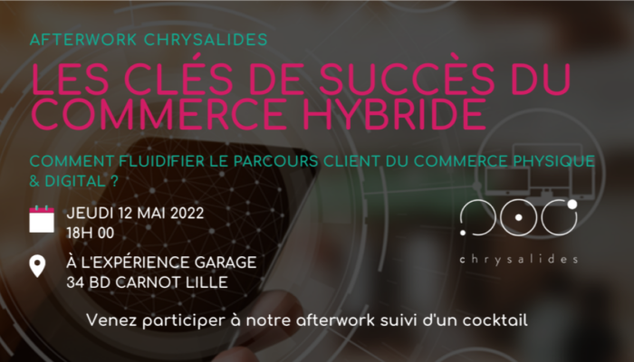 Fluent Commerce à l'afterwork Chrysalides