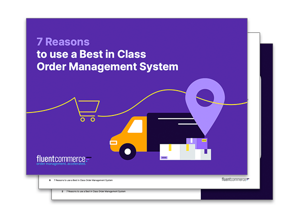 7 creasons to use a Best in Class Order Management System cover