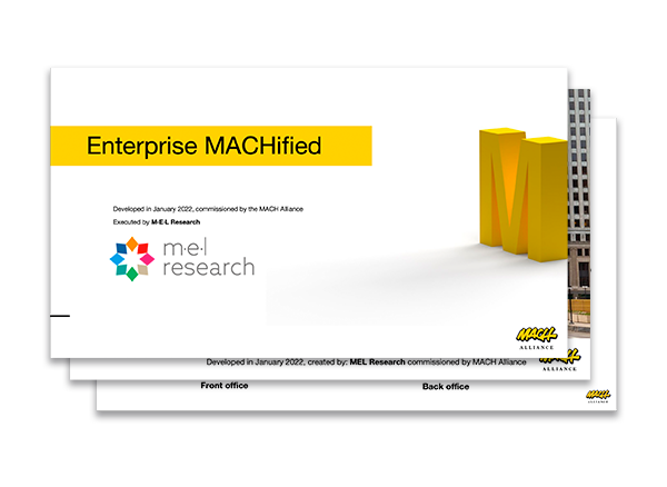 eBook cover Enterprise MACHified