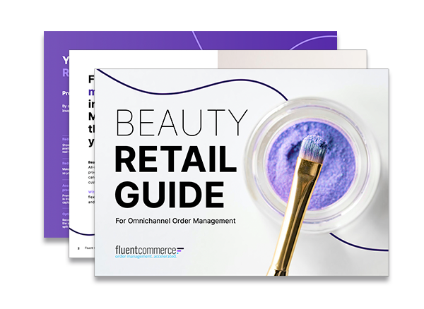 Cover of beauty retail guide