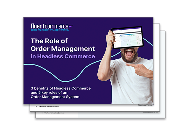 Headless Commerce ebook cover