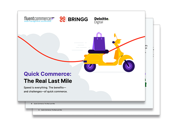 Quick Commerce: The Real Last Mile Cover