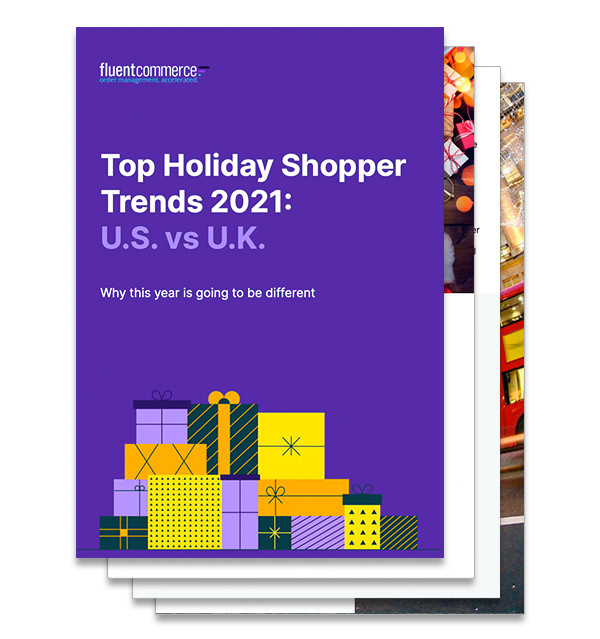 Ebook Cover 2021 Holiday Shopper Trends