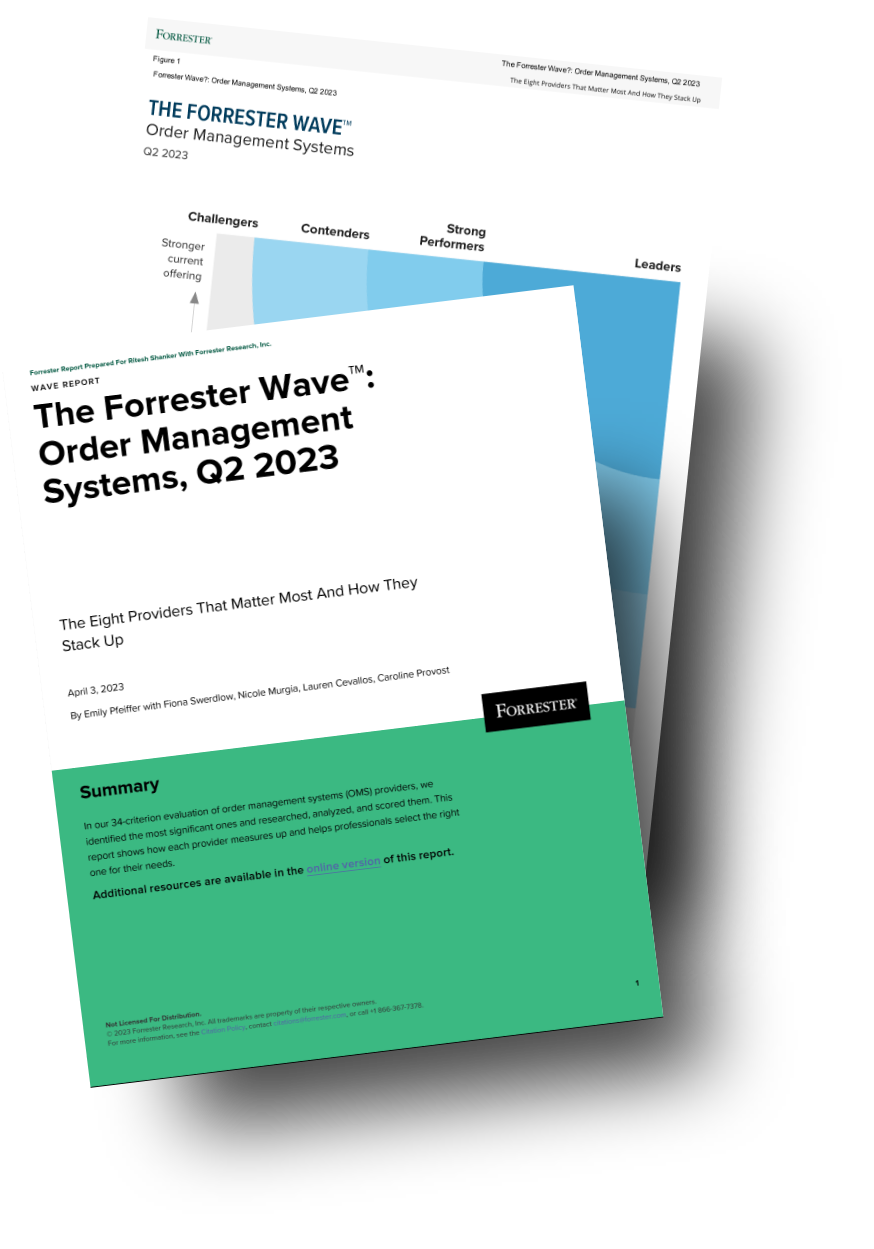 Forrester Landing Page