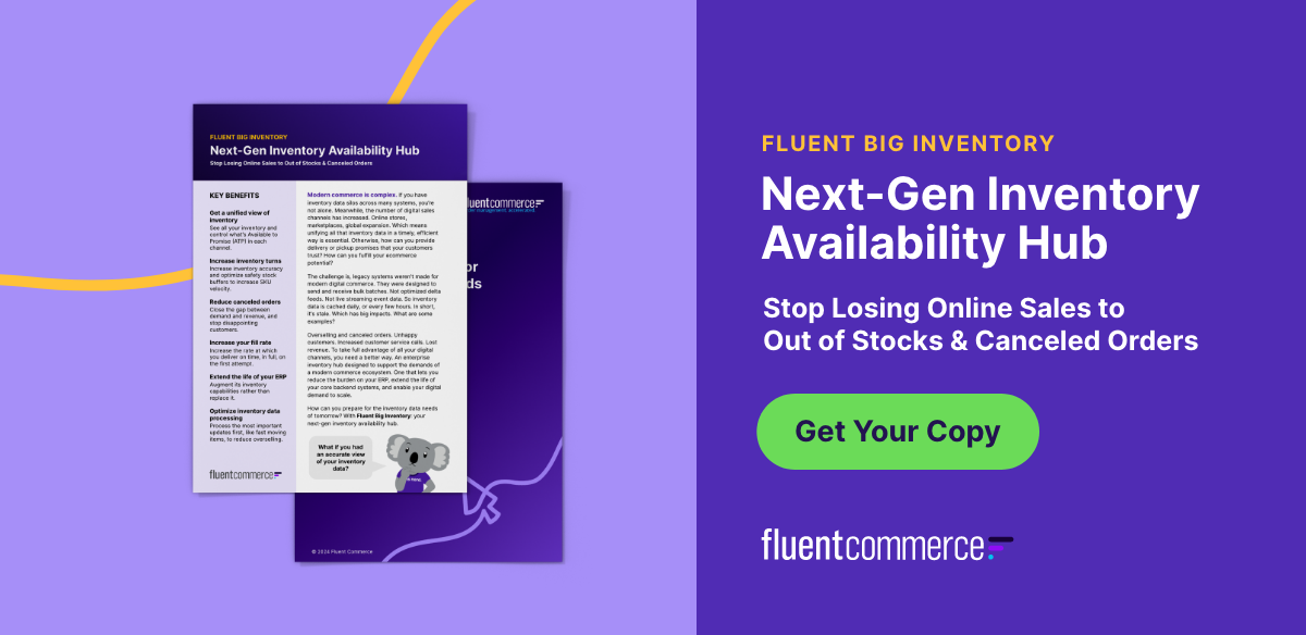 Fluent Big Inventory NextGen Inventory Availability Hub