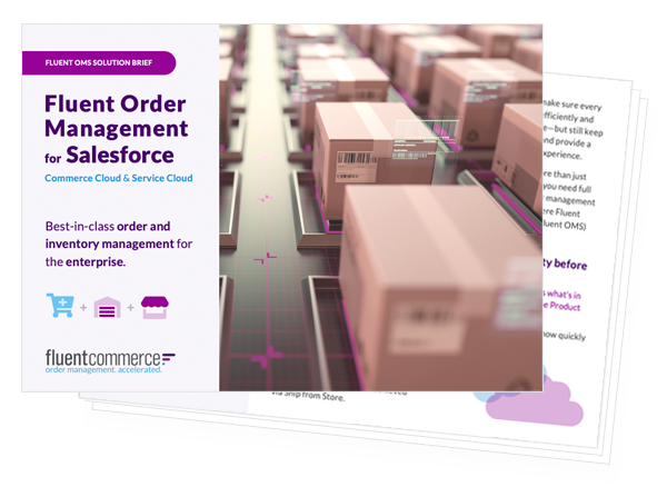 Fluent Order Management for Salesforce